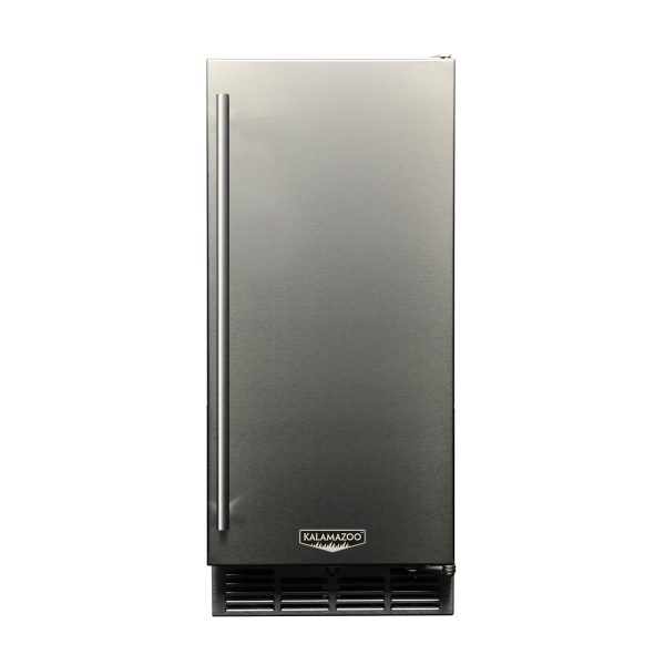 Kalamazoo Signature 15 Inch Outdoor Refrigerator - Right Hinge - Lock - K-HP15RO-4-1RL-S4