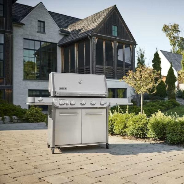 Weber Summit FS38 S Natural Gas Grill - Stainless Steel - 1500041