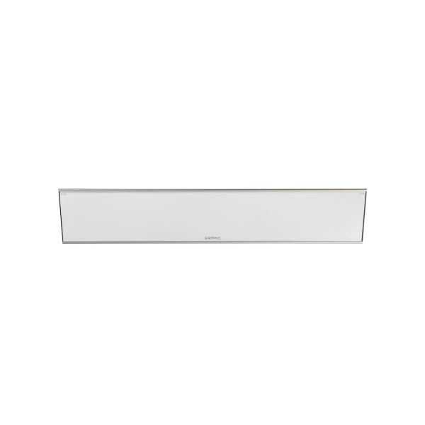 Bromic Heating Platinum Smart-Heat 53-Inch 4500W Dual Element 208V Electric Infrared Heater - White 208V BH3622005