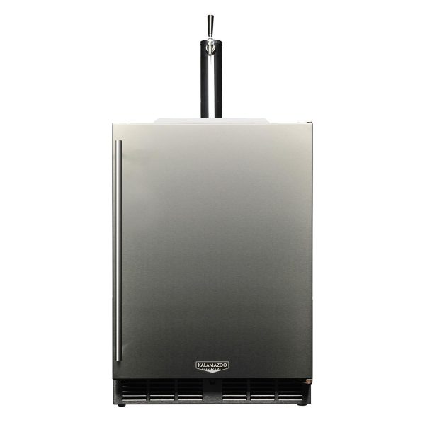 Kalamazoo Signature 24 Inch Refrigerated Keg Tapper - Right Hinge - 1 Tap - Marine-Grade - K-HP24TO-4-1R-1-M6