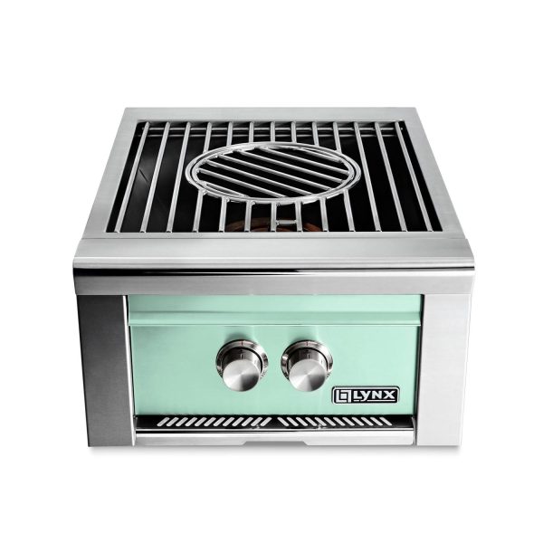 Lynx Professional Built-In Propane Power Burner in Surf - LPB-SULP