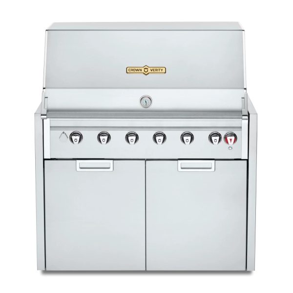 Crown Verity Infinite Series 42-Inch Modular Propane Gas Grill - Bulk Tank - IGM42-SIBULK