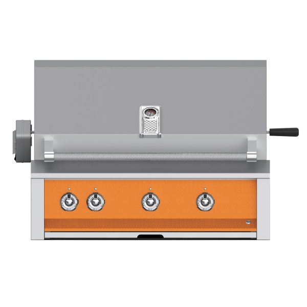 Aspire By Hestan 36-Inch Built-In Propane Gas Grill With Sear Burner & Rotisserie - Citra - EMBR36-LP-OR