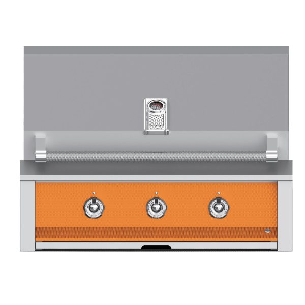 Aspire By Hestan 36-Inch Built-In Propane Gas Grill - Citra - EAB36-LP-OR