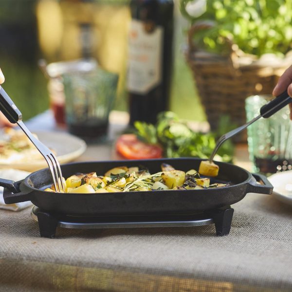 Ooni Cast Iron Grizzler Pan - UU-P1A900