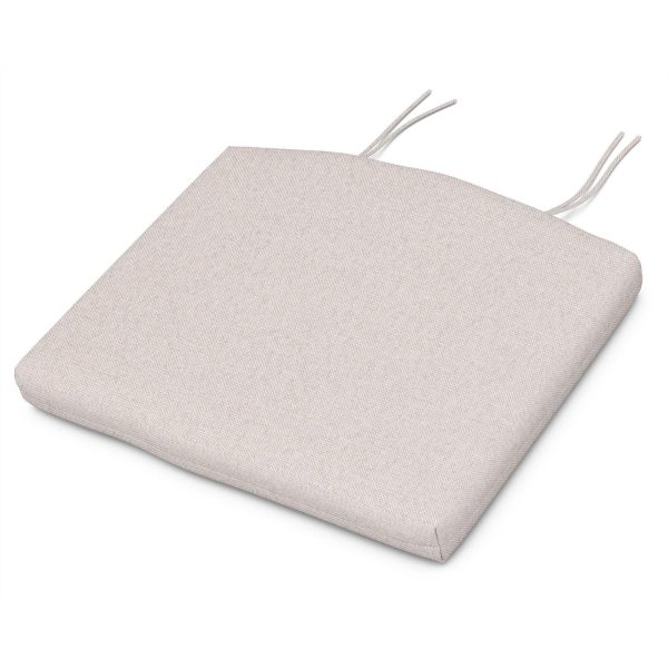 POLYWOOD Outdoor Adirondack Seat Cushion - 18 X 22-Inch - Dune Burlap