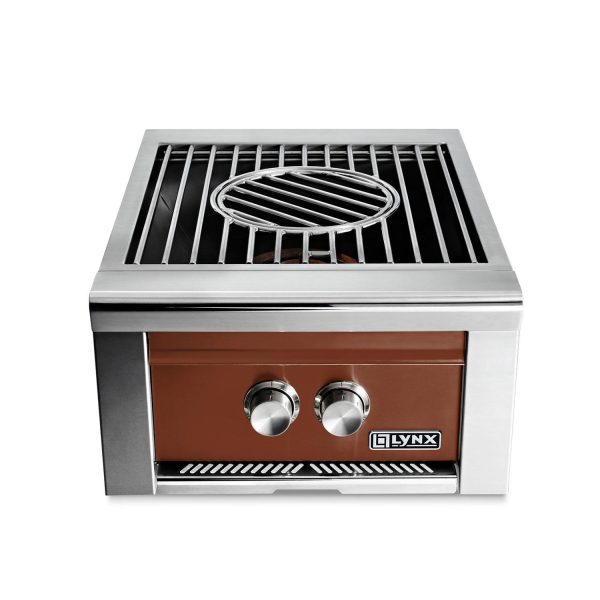 Lynx Professional Built-In Natural Gas Power Burner in Sierra - LPB-SING