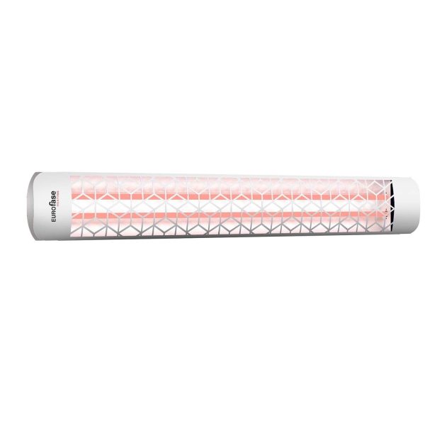 Eurofase Stella EF60 Decor Plate Kit For 6000 Watt Heaters - White - EF61DCW6