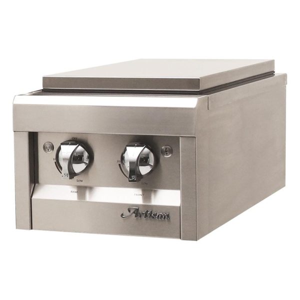 Artisan Professional Built-In Natural Gas Dual Side Burner - ARTP-SB2-NG