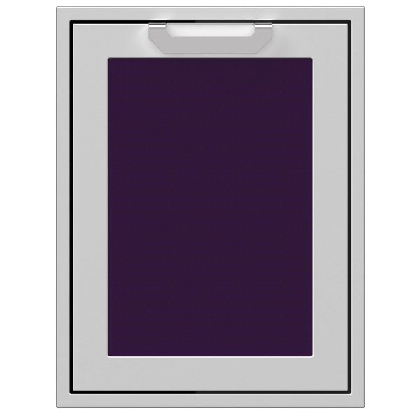 Hestan 20-Inch Roll-Out Trash And Recycle Center - Lush - AGTRC20-PP
