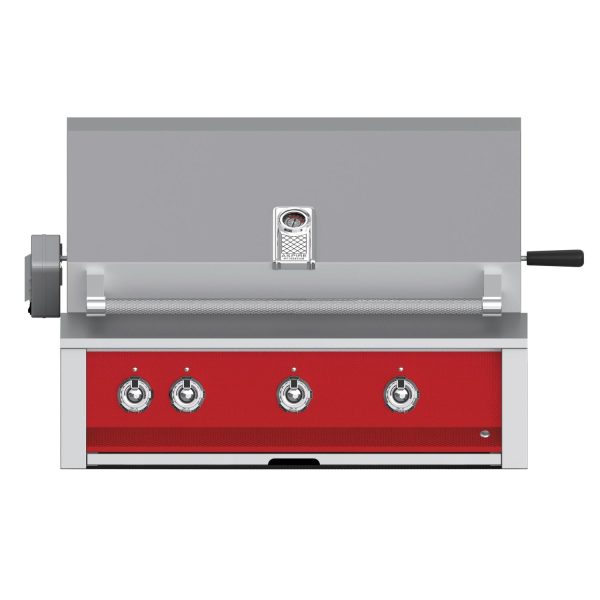 Aspire By Hestan 36-Inch Built-In Natural Gas Grill With Sear Burner & Rotisserie - Matador - EMBR36-NG-RD