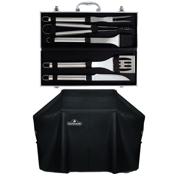 BBQGuys Exclusive Memorial Day Bundle for PRO 500 & Prestige 500 Freestanding Gas Grills