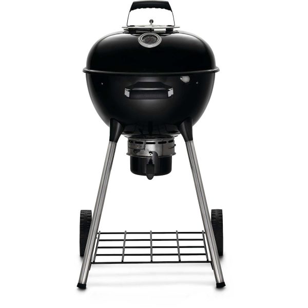 Napoleon 18 Inch Charcoal Kettle Grill - Black - NK18K-LEG-3