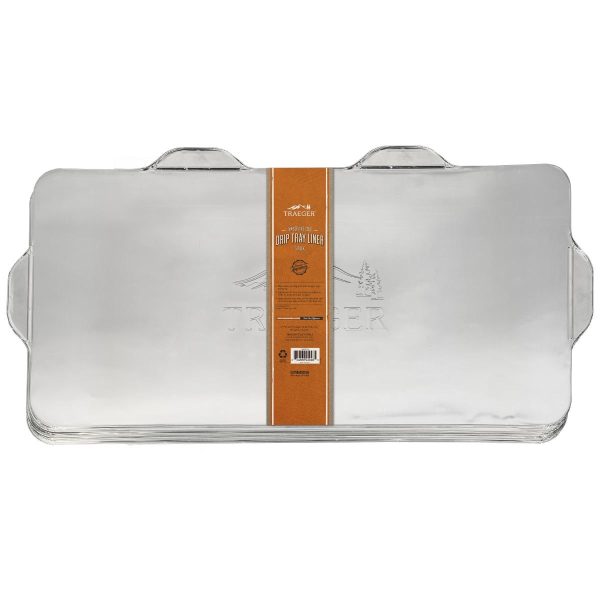 Traeger Drip Tray Liners For Pro 34 - 5 Pack - BAC410