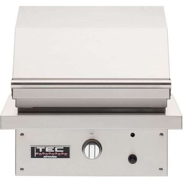 TEC Patio FR 26-Inch Built-In Infrared Natural Gas Grill - PFR1NT