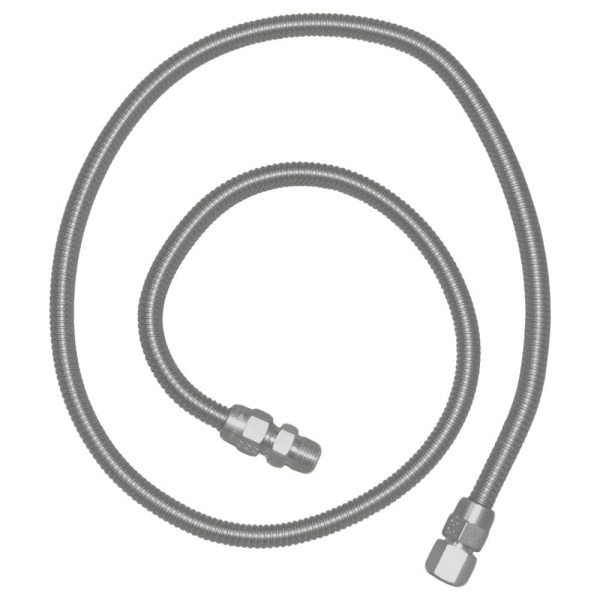 RCS 36-Inch Stainless Steel Flex Hose - SSFLEX6436