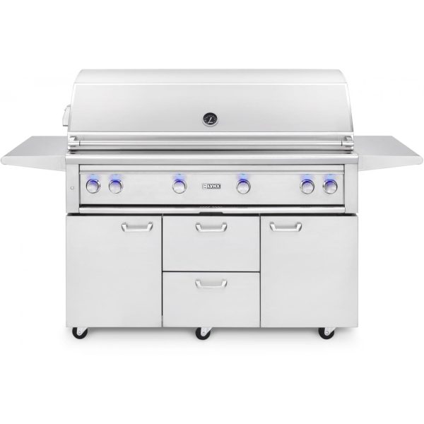 Lynx Professional 54-Inch Propane Gas Grill With One Infrared Trident Burner And Rotisserie - L54TRF-LP