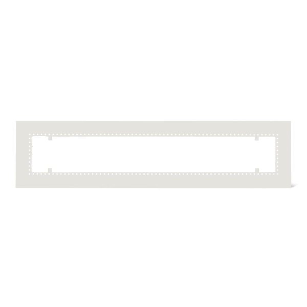 Infratech W30 Flush Mount Frame For 61 1/4-Inch Heaters - White - 18 2305WH