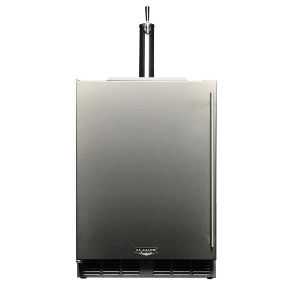 Kalamazoo Signature 24 Inch Refrigerated Keg Tapper - Left Hinge - Lock - 1 Tap - K-HP24TO-4-1LL-1-S4