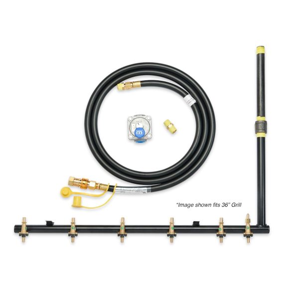 Crown Verity Conversion Kit to Natural Gas For 48-Inch Mobile Grills - ZCV-CK-48NG