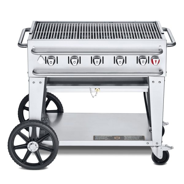 Crown Verity 36-Inch Rental Propane Grill - CV-RCB-36