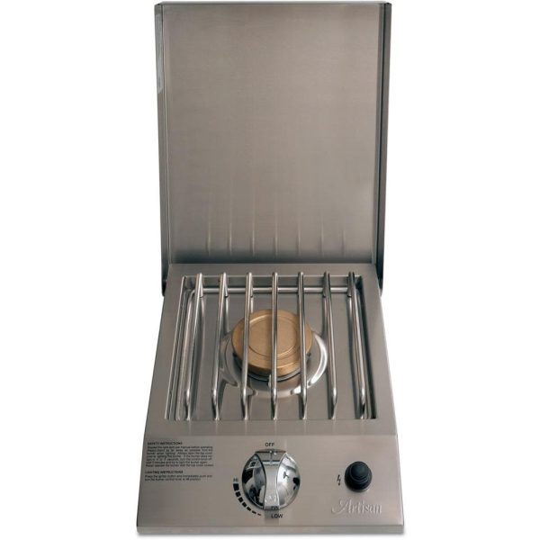 Artisan Drop-In Natural Gas Single Side Burner - ART-SB1-NG