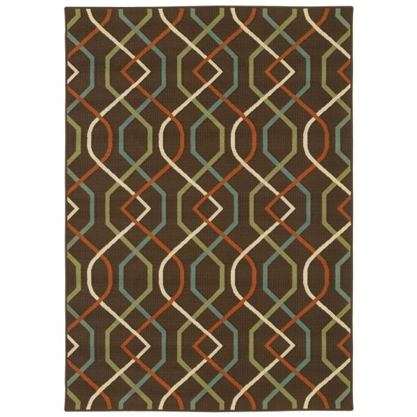 Oriental Weavers Montego 3.58 X 5.5 Indoor/Outdoor Rug - 896N