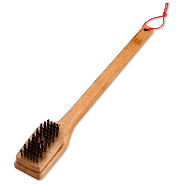 Weber 6276 18-Inch Bamboo Grill Brush