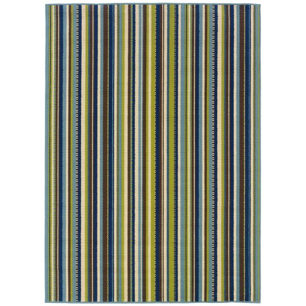Oriental Weavers Caspian 8.5 X 13 Indoor/Outdoor Rug - 1004X