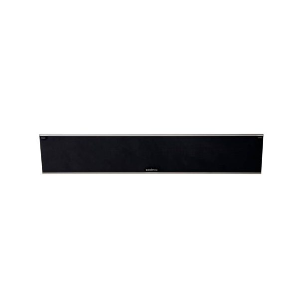 Bromic Heating Platinum Smart-Heat 53-Inch 4500W Dual Element 208V Electric Infrared Heater - Black - BH3622004