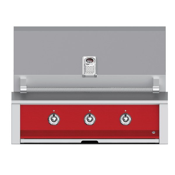 Aspire By Hestan 36-Inch Built-In Propane Gas Grill With Sear Burner - Matador - EMB36-LP-RD