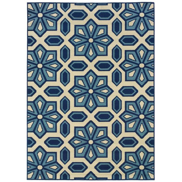 Oriental Weavers Caspian 3.58 X 5.5 Indoor/Outdoor Rug - 969W