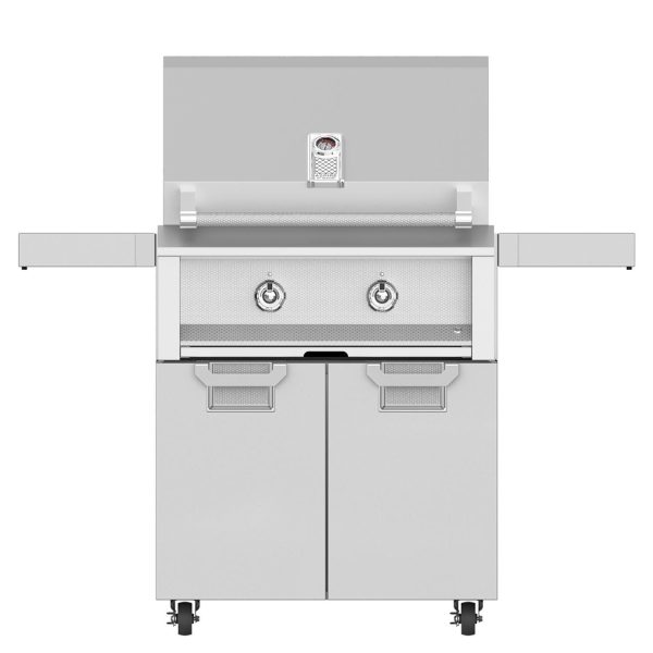 Aspire By Hestan 30-Inch Natural Gas Grill With Sear Burner - Steeletto - EMB30-NG-SS