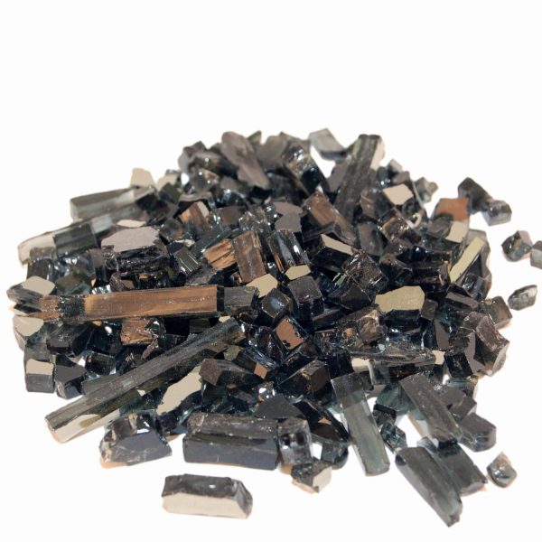 Peterson Real Fyre Black Reflective Fire Glass - 10 Lbs