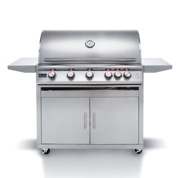 Blaze LTE 40-Inch 5-Burner Propane Gas Grill w/ Ceramic Flame Tamers