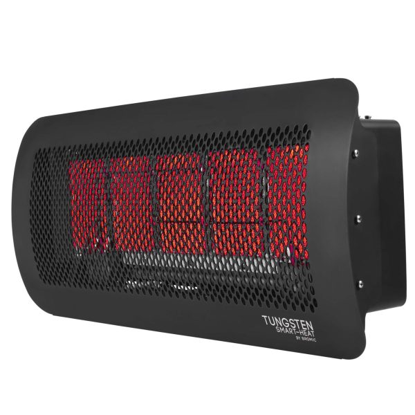 Bromic Heating Tungsten 500 Smart-Heat 25-Inch 43,000 BTU Propane Gas Patio Heater - BH0210004