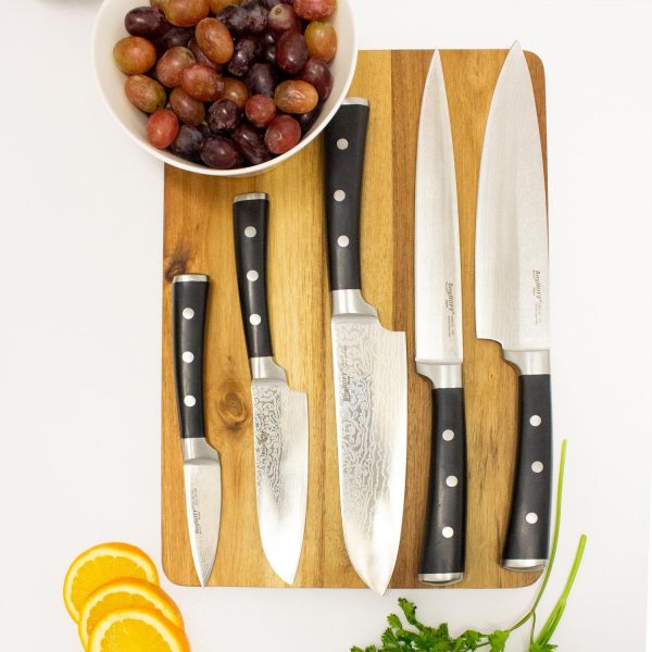 BergHOFF Antigua 5-Piece Cutlery Set W/ Case