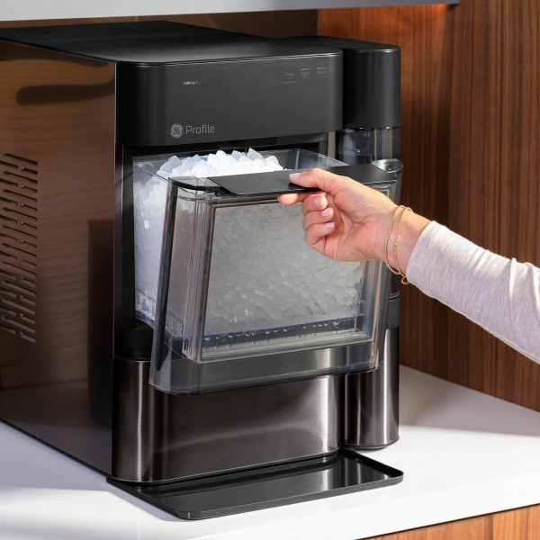 GE Profile Opal 2.0 Indoor Nugget Ice Maker w/ Side Tank - Stainless Steel - XPIO13SCSS