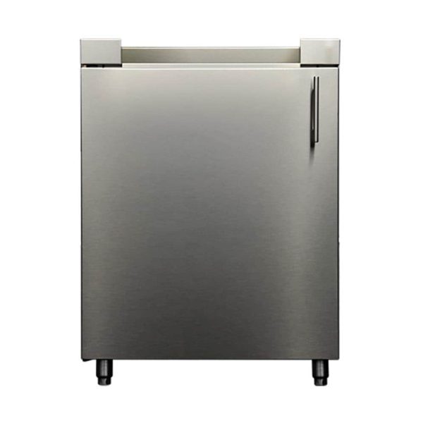Kalamazoo Signature 24 Inch Cooktop Cabinet - Left Hinge - Marine-Grade - K-CKTP-24-L-M6