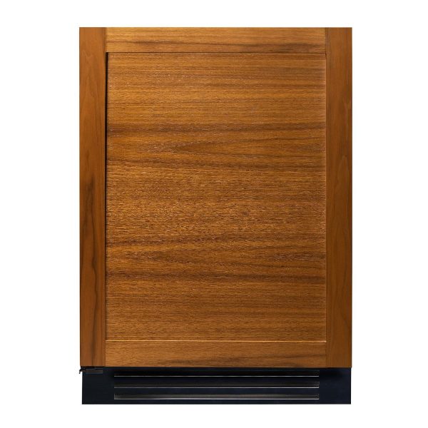 True 24 Inch 13 Bottle 147 Can Left Hinge Outdoor Beverage Center - Overlay Ready - TBC-24-L-OP-C