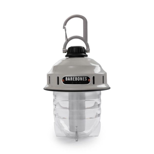 Barebones Living Beacon Lantern - Vintage White - LIV-237