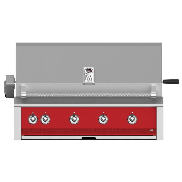 Aspire By Hestan 42-Inch Built-In Propane Gas Grill With Rotisserie - Matador - EABR42-LP-RD