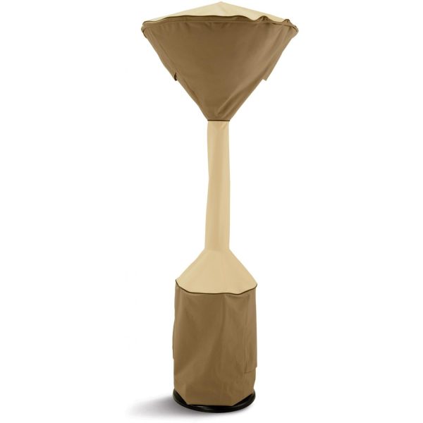 Classic Accessories Veranda Patio Stand-Up Heater Cover - Pebble/Bark/Earth - Square Base