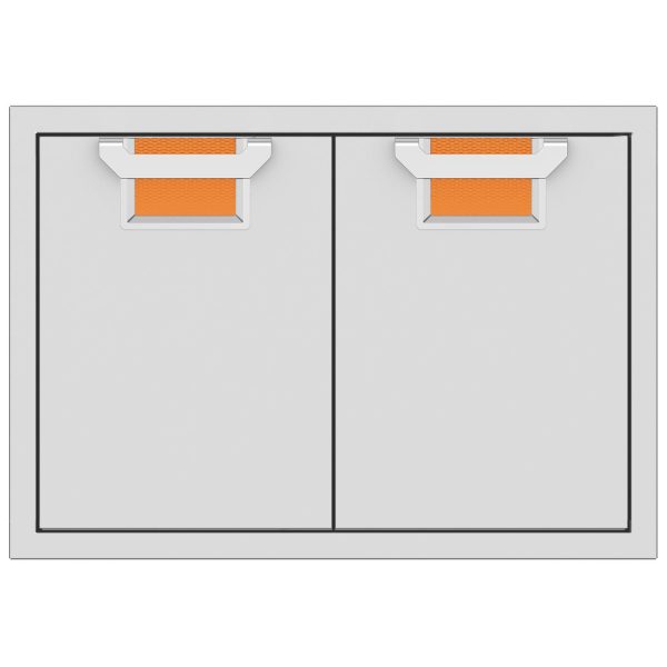 Aspire By Hestan 30-Inch Double Access Doors - Citra - AEAD30-OR