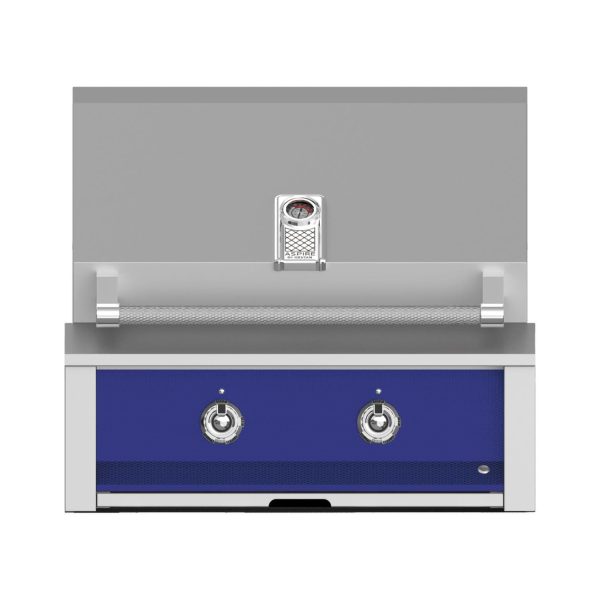 Aspire By Hestan 30-Inch Built-In Natural Gas Grill With Sear Burner - Prince - EMB30-NG-BU