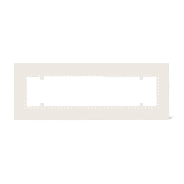 Infratech W20 Flush Mount Frame For 39-Inch Heaters - Biscuit - 18 2300BI