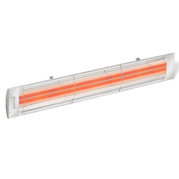 Infratech CD-Series 48 Inch 5200W Dual Element Electric Patio Heater - 240V - Stainless Steel - CD5224SS