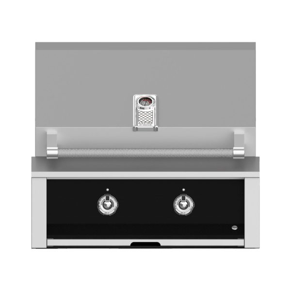 Aspire By Hestan 30-Inch Built-In Natural Gas Grill - Stealth - EAB30-NG-BK