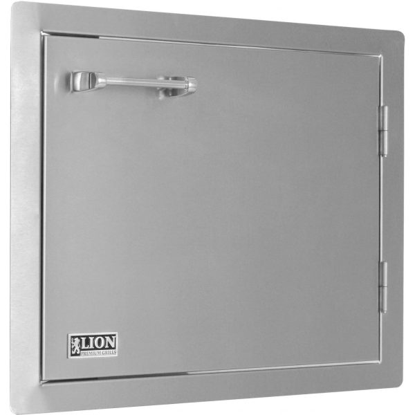 Lion 22-Inch Single Access Door - Horizontal
