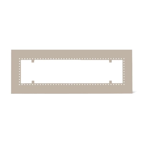 Infratech WD30 Flush Mount Frame For 33 Inch Heaters - Beige - 18 2295BE